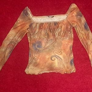 Cute Off the Shoulder blouse